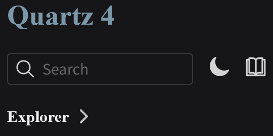 La page d'accueil avec le bouton Explorer